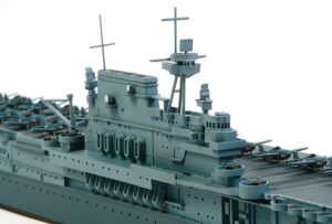 Tamiya 31712 1/700 U.S. Aircraft Carrier Yorktown (CV-5)：圖片 5