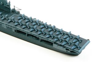 Tamiya 31712 1/700 U.S. Aircraft Carrier Yorktown (CV-5)：圖片 6