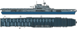 Tamiya 31712 1/700 U.S. Aircraft Carrier Yorktown (CV-5)：圖片 8