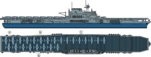 Tamiya 31712 1/700 U.S. Aircraft Carrier Yorktown (CV-5)：圖片 8