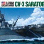 Tamiya 31713 1/700 CV-3 Saratoga - U.S Aircraft Carrier