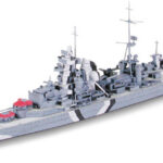 Tamiya 31805 1/700 Prinz Eugen - German Heavy Cruiser