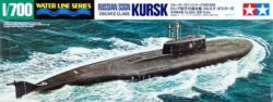 Tamiya 31906 1/700 Kursk (Oscar II Class) - Russian SSGN：圖片 2