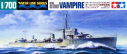 Tamiya 31910 1/700 Vampire - Royal Australian Navy Destroyer：圖片 2