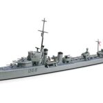 Tamiya 31910 1/700 Vampire - Royal Australian Navy Destroyer