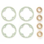 Tamiya 51553 TB-04 Gear Differential Unit Gasket (4pcs.)