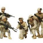 Tamiya 32406 1/35 U.S. Modern Infantry Iraq War