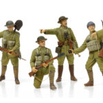 Tamiya 32409 1/35 WWI British Infantry w/Small Arms & Equipment