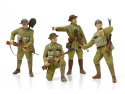 Tamiya 32409 1/35 WWI British Infantry w/Small Arms & Equipment