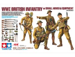 Tamiya 32409 1/35 WWI British Infantry w/Small Arms & Equipment：圖片 2
