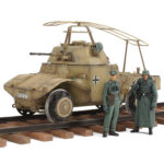 Tamiya 32413 1/35 German Armored Railway Vehicle P204(f)