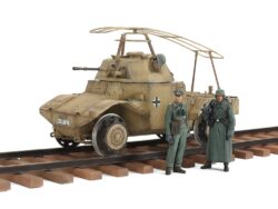 Tamiya 32413 1/35 German Armored Railway Vehicle P204(f)