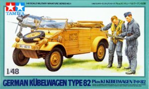 Tamiya 32501 1/48 German Kubelwagen Type82:圖片 2