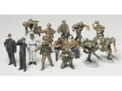 Tamiya 32514 1/48 WWII German Panzer Grenadier Set
