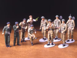 Tamiya 32526 1/48 WWII British Infantry Set (European Campaign)