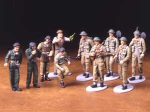Tamiya 32526 1/48 WWII British Infantry Set (European Campaign)