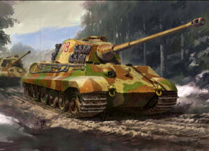 Tamiya 32536 1/48 German King Tiger "Production Turret"：圖片 2