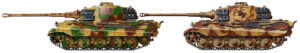Tamiya 32536 1/48 German King Tiger "Production Turret"：圖片 4