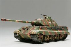 Tamiya 32539 1/48 German King Tiger "Porsche Turret"