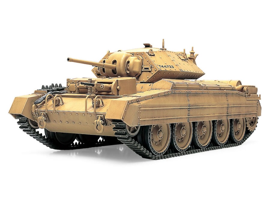 Tamiya 32541 1/48 Crusader Mk.I/II British Cruiser Tank Mk.VI：圖片 1