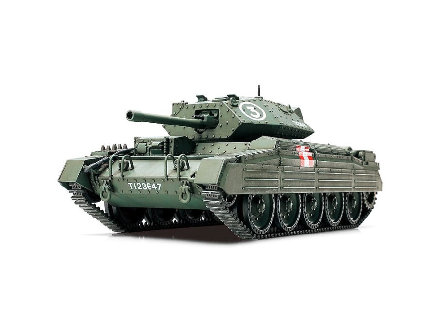 Tamiya 32555 1/48 Crusader Mk.III British Cruiser Tank Mk.VI：圖片 1