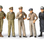 Tamiya 32557 1/48 WWII Famous General Set