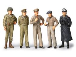 Tamiya 32557 1/48 WWII Famous General Set