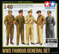Tamiya 32557 1/48 WWII Famous General Set：圖片 2