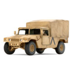 Tamiya 32563 1/48 U.S. Modern 4x4 Utility Vehicle “Cargo Type”