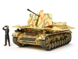 Tamiya 32573 1/48 German Flakpanzer Ⅳ Mobelwagen (w/Flak43)