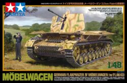 Tamiya 32573 1/48 German Flakpanzer Ⅳ Mobelwagen (w/Flak43)：圖片 2