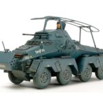 Tamiya 32574 1/48 German 8-Wheeled Heavy Armored Car Sd.Kfz.232