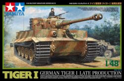 Tamiya 32575 1/48 German Tiger I Late Production：圖片 2