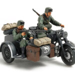 Tamiya 32578 1/48 German Motorcycle & Sidecar
