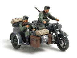 Tamiya 32578 1/48 German Motorcycle & Sidecar