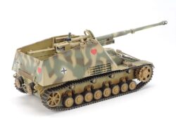 Tamiya 32600 1/48 German Self-Propelled Heavy Anti-Tank Gun Nashorn：圖片 3