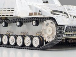 Tamiya 32600 1/48 German Self-Propelled Heavy Anti-Tank Gun Nashorn：圖片 4