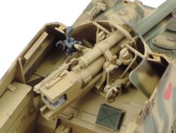 Tamiya 32600 1/48 German Self-Propelled Heavy Anti-Tank Gun Nashorn：圖片 6