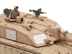 Tamiya 32601 1/48 British Main Battle Tank Challenger 2 (Desertised)：圖片 4