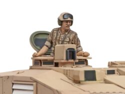Tamiya 32601 1/48 British Main Battle Tank Challenger 2 (Desertised)：圖片 5