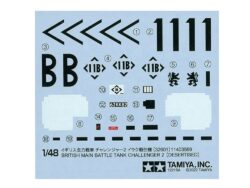 Tamiya 32601 1/48 British Main Battle Tank Challenger 2 (Desertised)：圖片 10