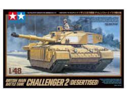 Tamiya 32601 1/48 British Main Battle Tank Challenger 2 (Desertised)：圖片 2