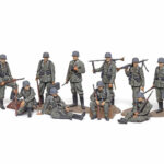 Tamiya 32602 1/48 WWⅡ Wehrmacht Infantry Set