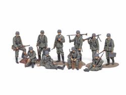 Tamiya 32602 1/48 WWⅡ Wehrmacht Infantry Set
