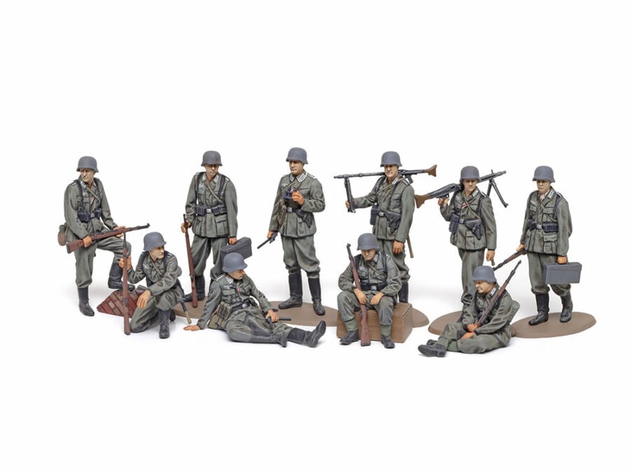 Tamiya 32602 1/48 WWⅡ Wehrmacht Infantry Set：圖片 1