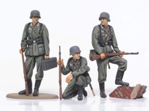 Tamiya 32602 1/48 WWⅡ Wehrmacht Infantry Set：圖片 2