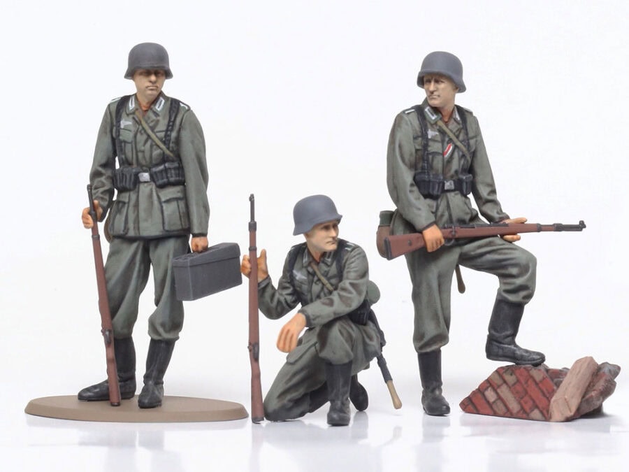 Tamiya 32602 1/48 WWⅡ Wehrmacht Infantry Set：圖片 2