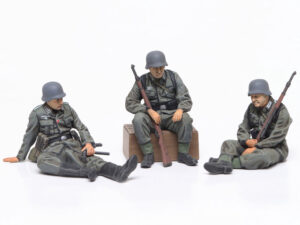 Tamiya 32602 1/48 WWⅡ Wehrmacht Infantry Set：圖片 3