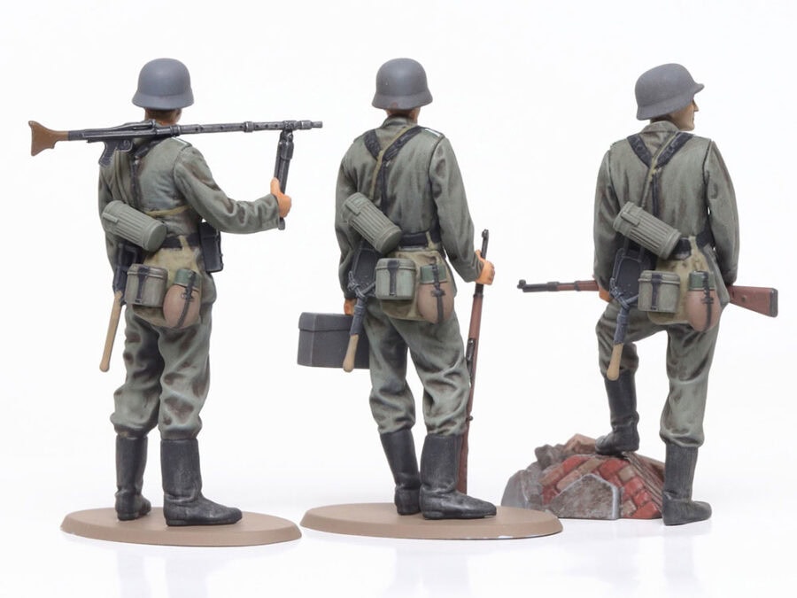 Tamiya 32602 1/48 WWⅡ Wehrmacht Infantry Set：圖片 4