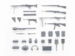 Tamiya 32602 1/48 WWⅡ Wehrmacht Infantry Set：圖片 5